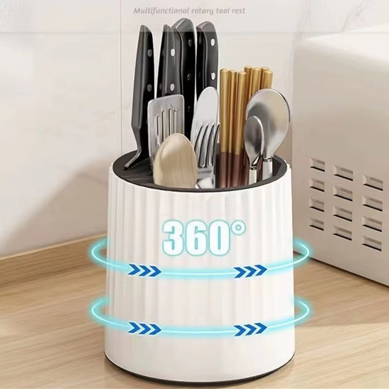 Cutlery Drain Rack Organizer Multi-Functional Spoon Fork Chopstick Storage Holder Household Kitchen Tableware Storage Holder Box