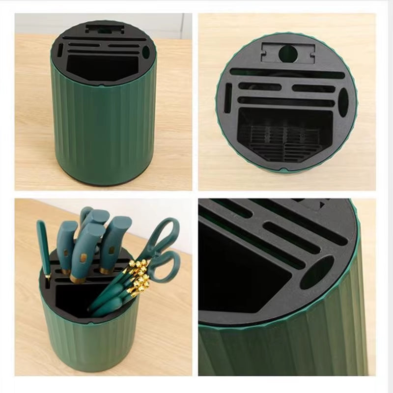 Cutlery Drain Rack Organizer Multi-Functional Spoon Fork Chopstick Storage Holder Household Kitchen Tableware Storage Holder Box