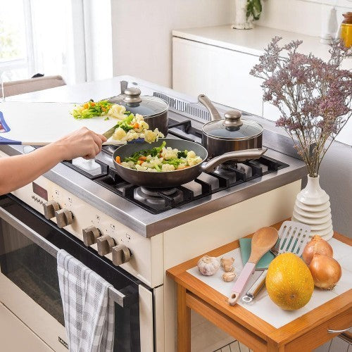 Juego de Cocina Antiadherente de 6 Piezas Mos