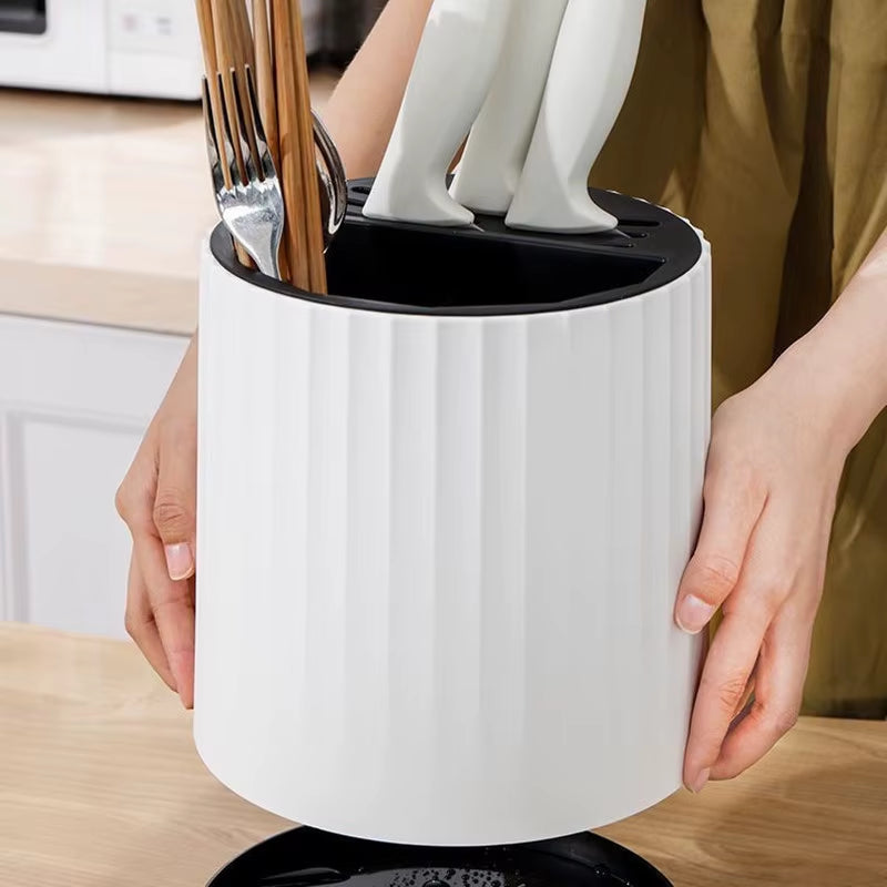 Cutlery Drain Rack Organizer Multi-Functional Spoon Fork Chopstick Storage Holder Household Kitchen Tableware Storage Holder Box