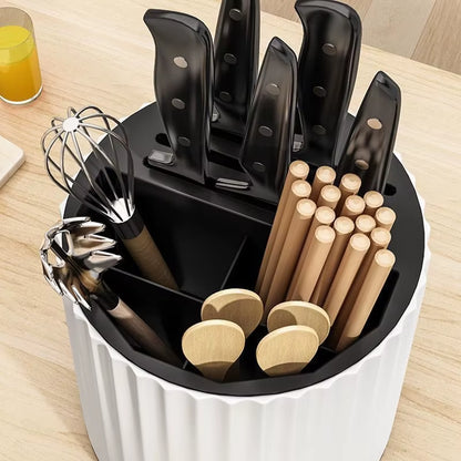 Cutlery Drain Rack Organizer Multi-Functional Spoon Fork Chopstick Storage Holder Household Kitchen Tableware Storage Holder Box