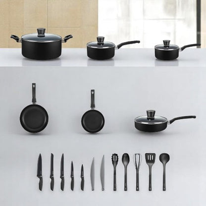 Juego de Cocina SereneLife de 20 piezas