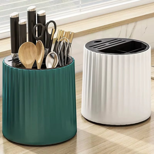 Cutlery Drain Rack Organizer Multi-Functional Spoon Fork Chopstick Storage Holder Household Kitchen Tableware Storage Holder Box